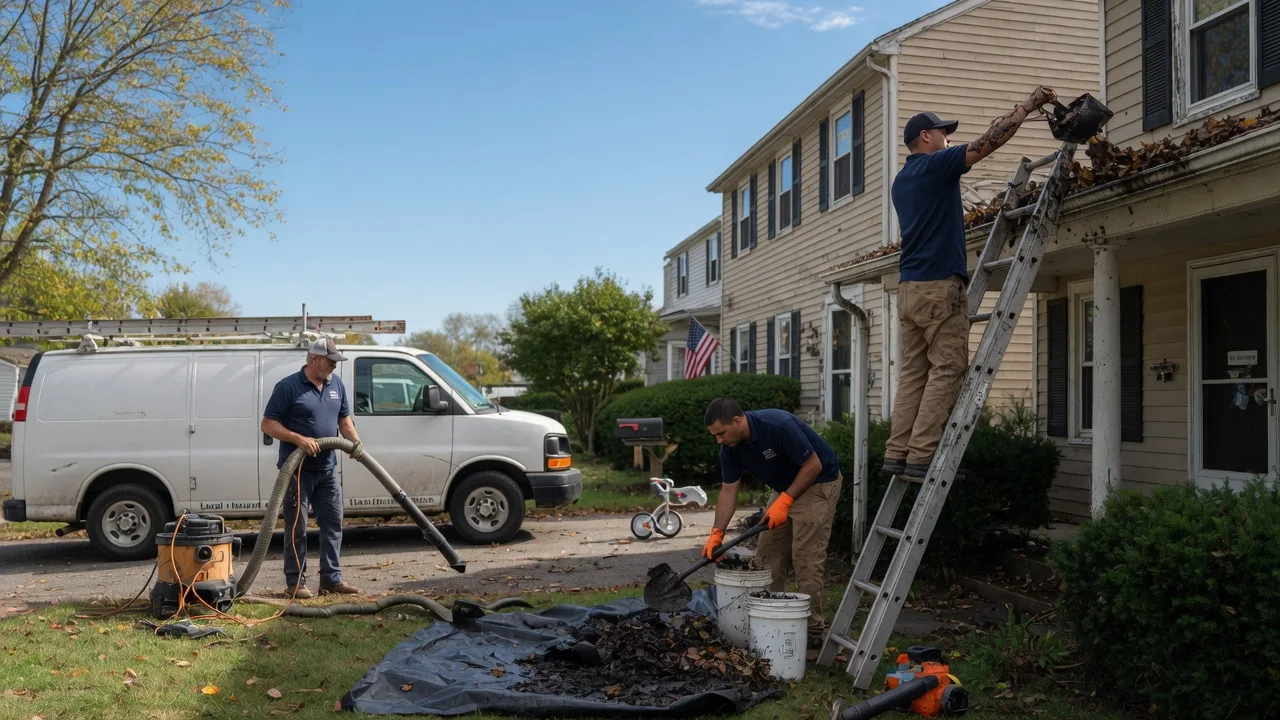 Gutter Installation in Middle Grove, NY near me