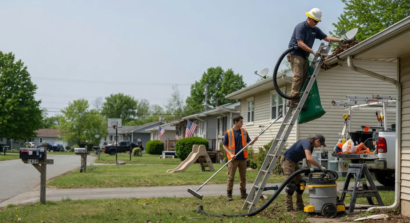 Gutter Installation in Middle Grove, NY near me